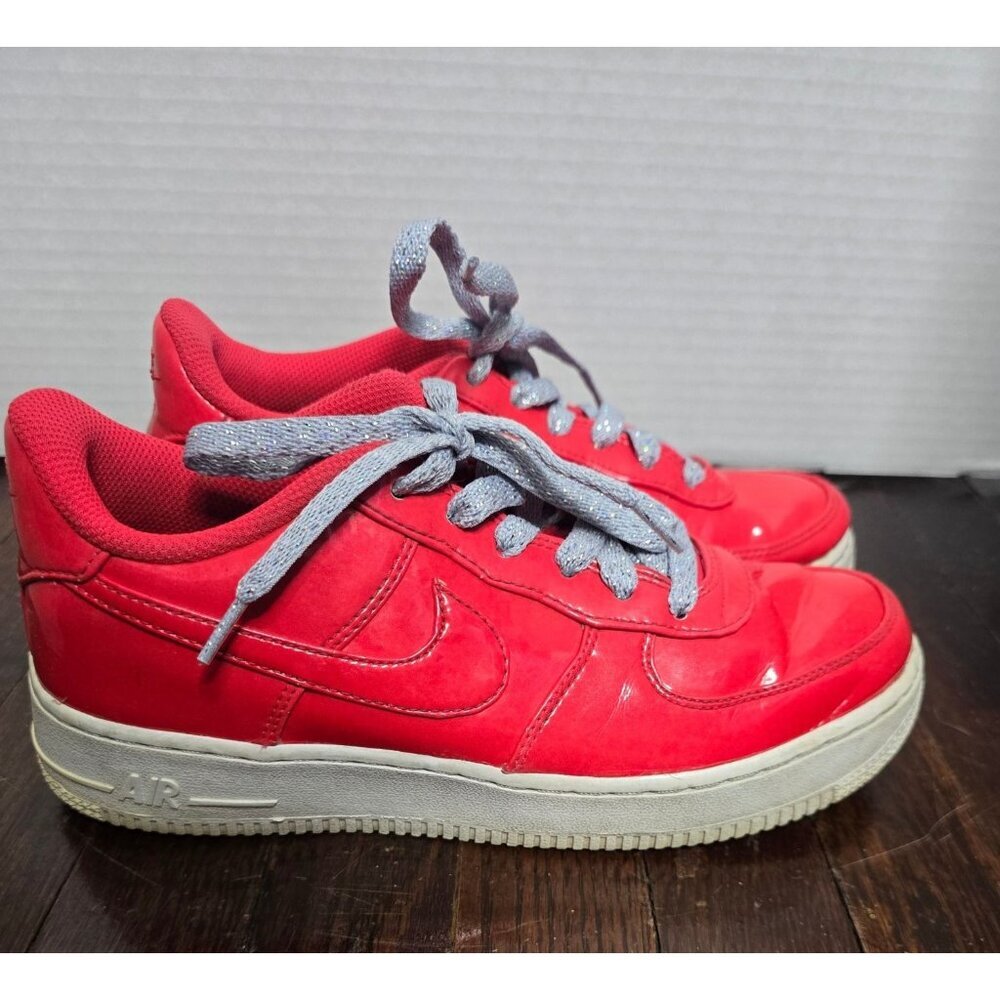 Nike Air Force 1 '07 Siren Red Sneakers 6Y